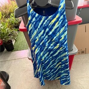 Ideology Blue and Yellow Activewear mp 26